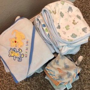 Towels and Wash Cloths